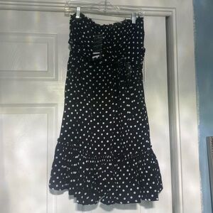 NWT polka dot dress